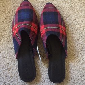 urban outfitters slides mules shoes us7 new